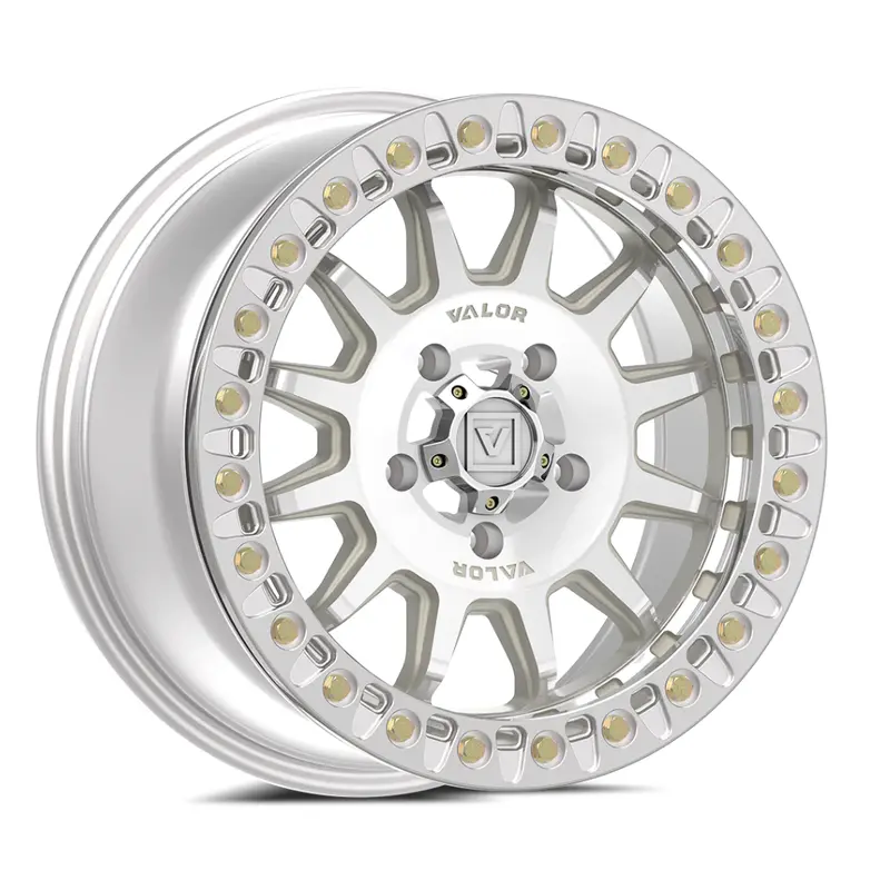 V09 BEADLOCK FLOW FORM 15X10 +00 5X114.3 RAW MACHINED