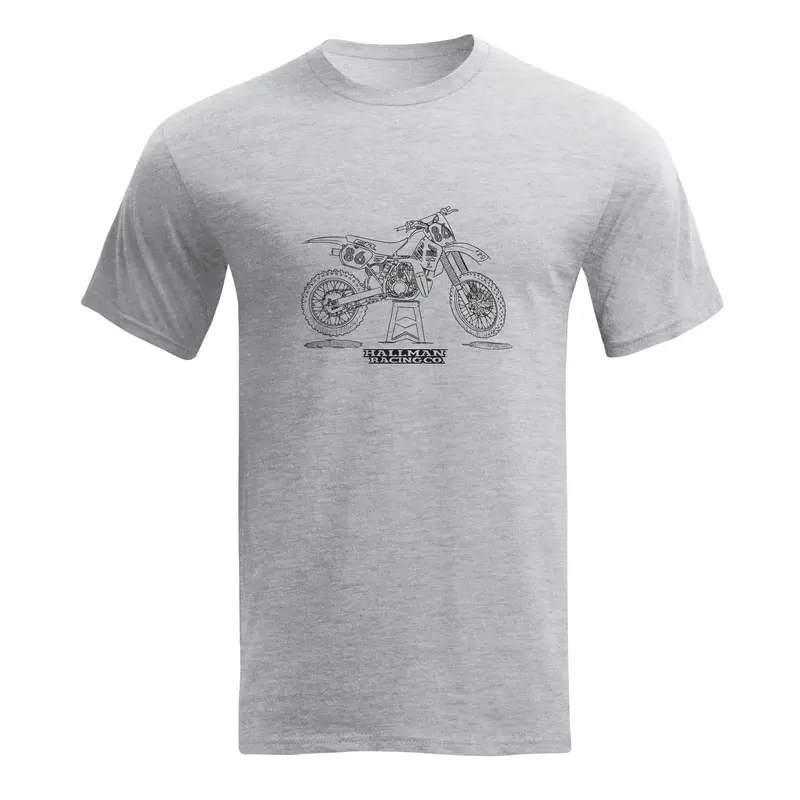 2-Smoker Hallman T-shirts
