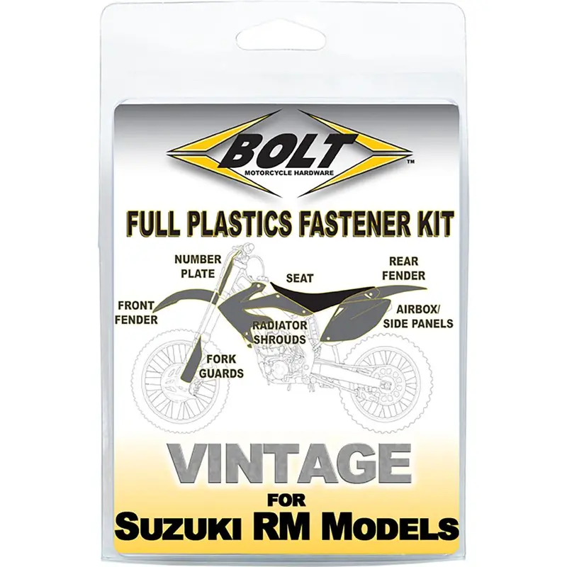 Bolt Full Plastic Fastener Suz | SUZ-8992102