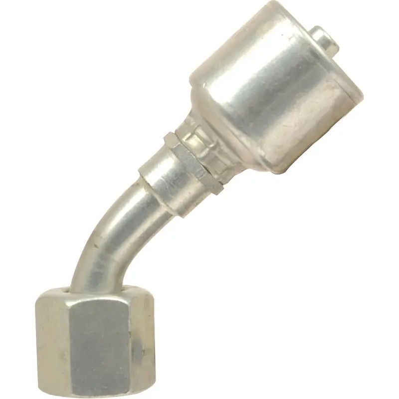 Gates JIC 37 Hose Insert 3/8'' x 3/4'''' Female 135 Swept Swivel - S.116216