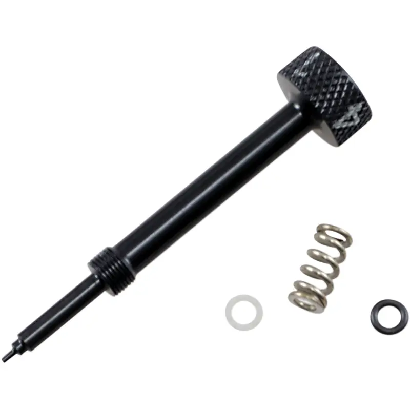 MOOSE RACING Fuel Mixture Screw by Zip-Ty - Black FMS01-BK