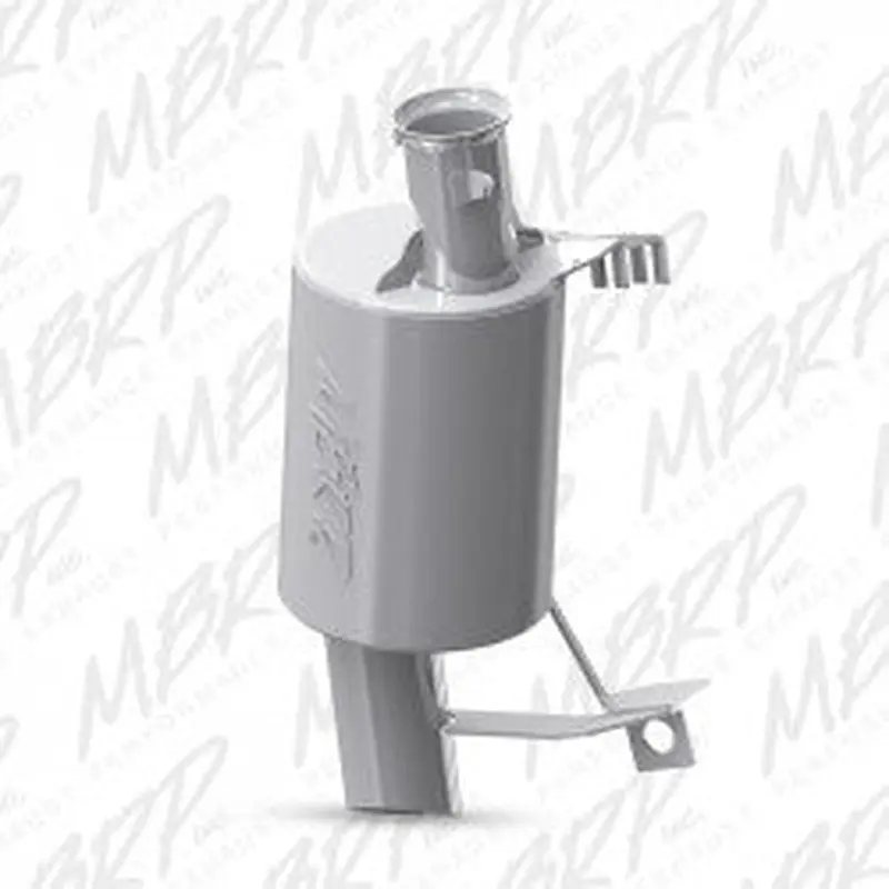 Silencer Trail Stnls A/C 6000 Series S/M