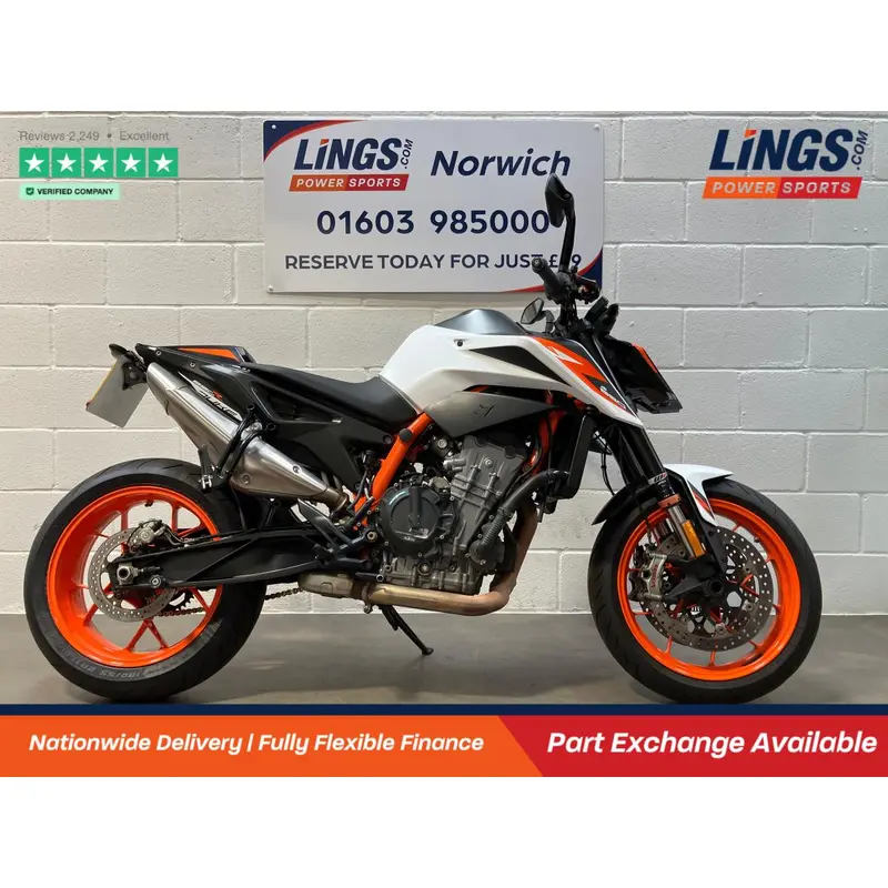 KTM 890 Duke R