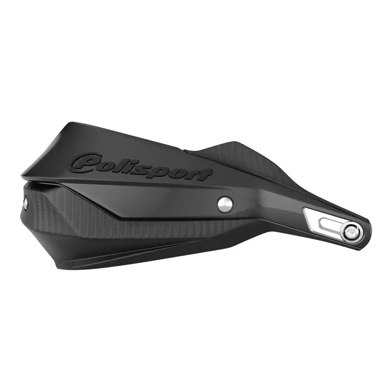 Polisport Trail Blazer Handguard with Metal Bar - Black / Black # PS8308800022