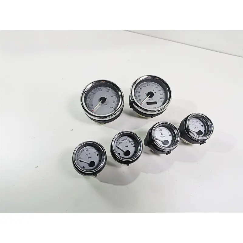 2001 Harley Touring FLHX Street Glide Full Gauges Instrument Set - 34k 67457-00