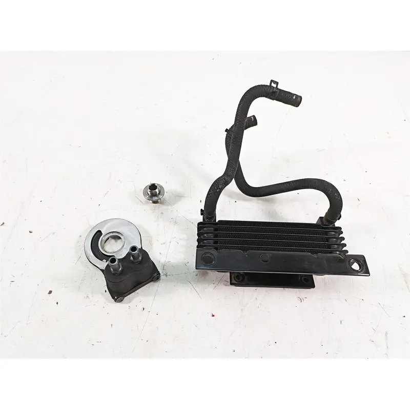 2013 Harley Touring FLHX Street Glide Oil Cooler & Flange Adapter Set 63083-11A