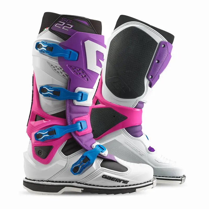 GAERNE SG.22 Boots Le Purple/White/Rhodamine 11 - Part Number 2262-019-46