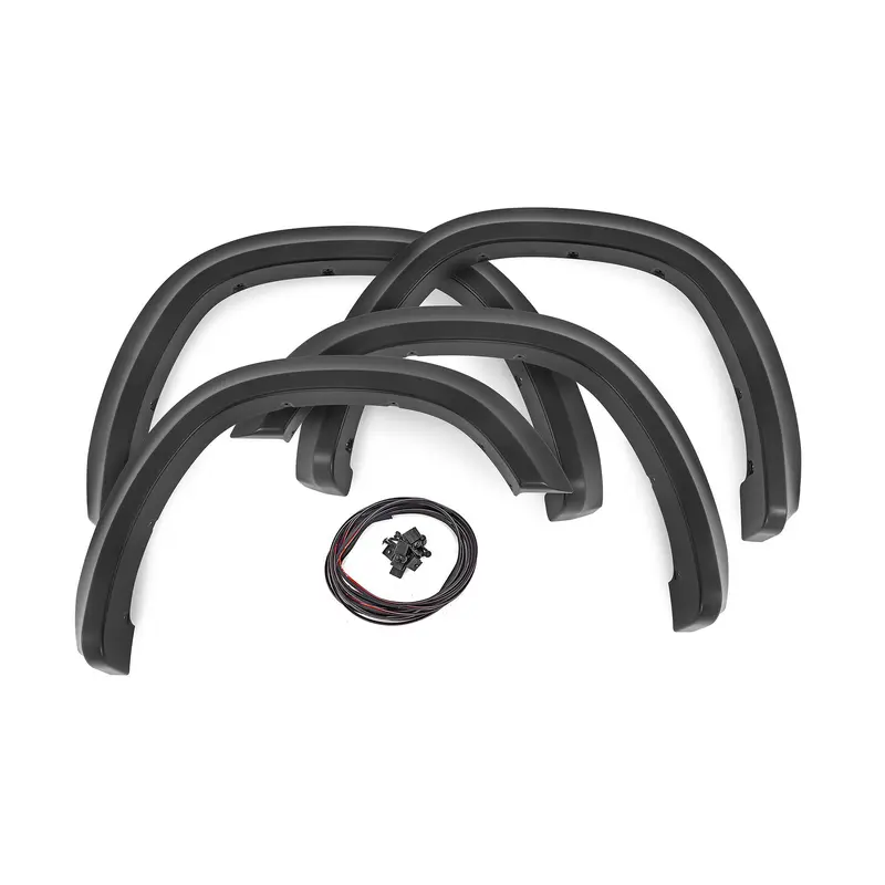 Sport Pocket Fender Flares| PAU Granite Crystal | Ram 1500 2WD/4WD (19-24) | S-D10914-PAU