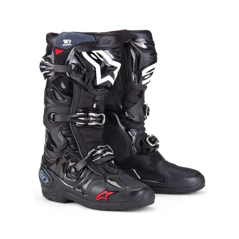 Tech 10 Enduro Boots Black 13