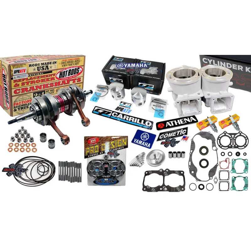 Banshee Athena 421 CP Pistons Big Bore Stroker Complete Motor Engine Rebuild Kit