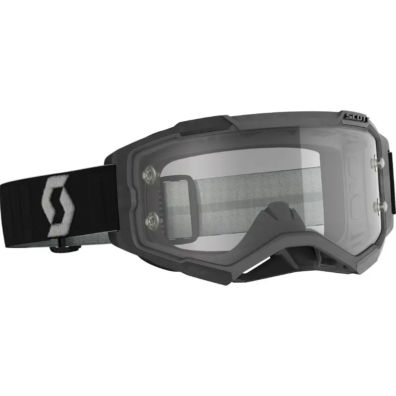 Fury Goggle Black/Grey Clear Works Lens