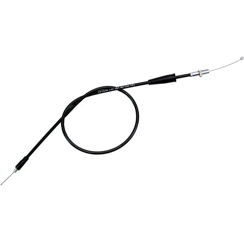MOTION PRO BLACK VINYL THROTTLE CABLE 10-0136
