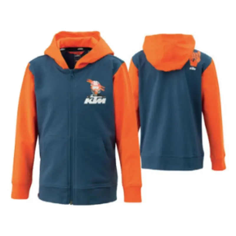 KIDS HERO ZIP HOODIE 8-10Y