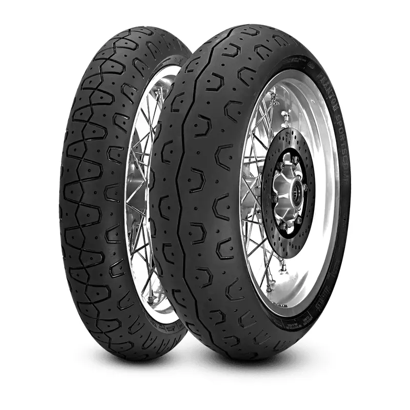 PIRELLI PHANTOM Sportscomp RS 150/70 R18 Tubeless 70 V Rear Two-Wheeler Tyre