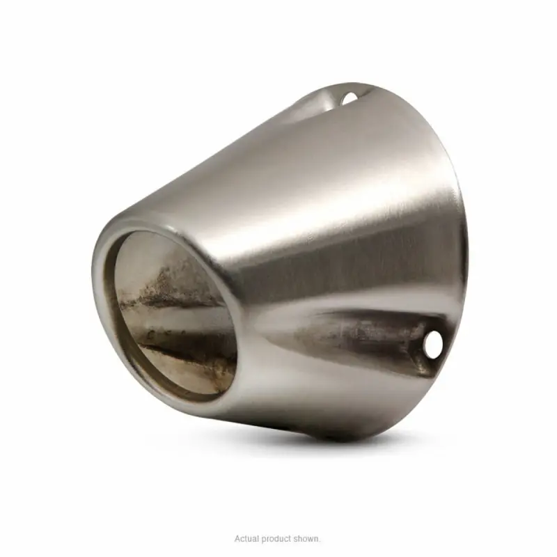 Pro Circuit Stainless Steel End Cap 4" | PC4022-0000