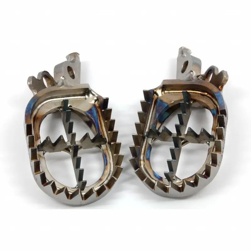 Titanium Pro Pegs Yamaha 125-450cc ('98-'21) | 20-430