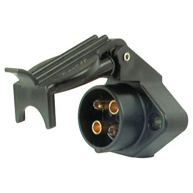 4-Pin Auxiliary Female Socket (Plastic) - S.56469