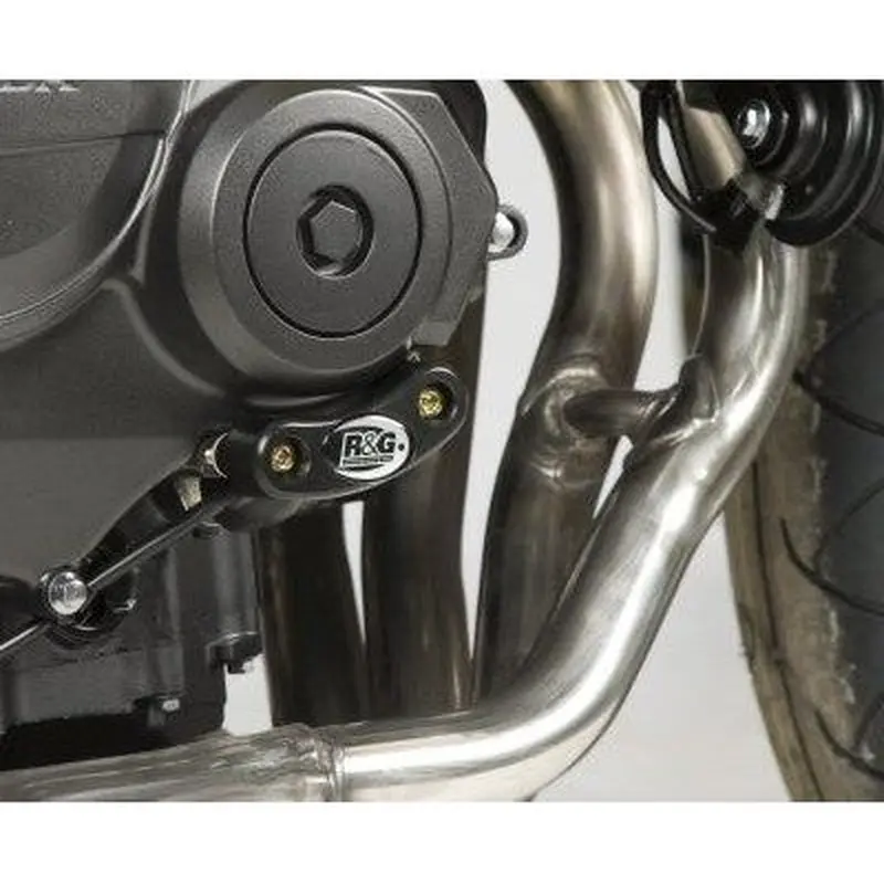 R&G Racing Black Engine Case Sliders RHS For 2011-2012 Honda CB600 Hornet