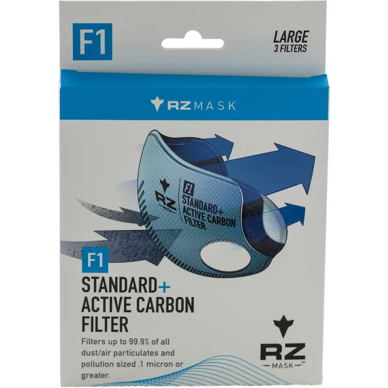 RZ MASK REGULAR FILTERS ADULT 3/PK 82798