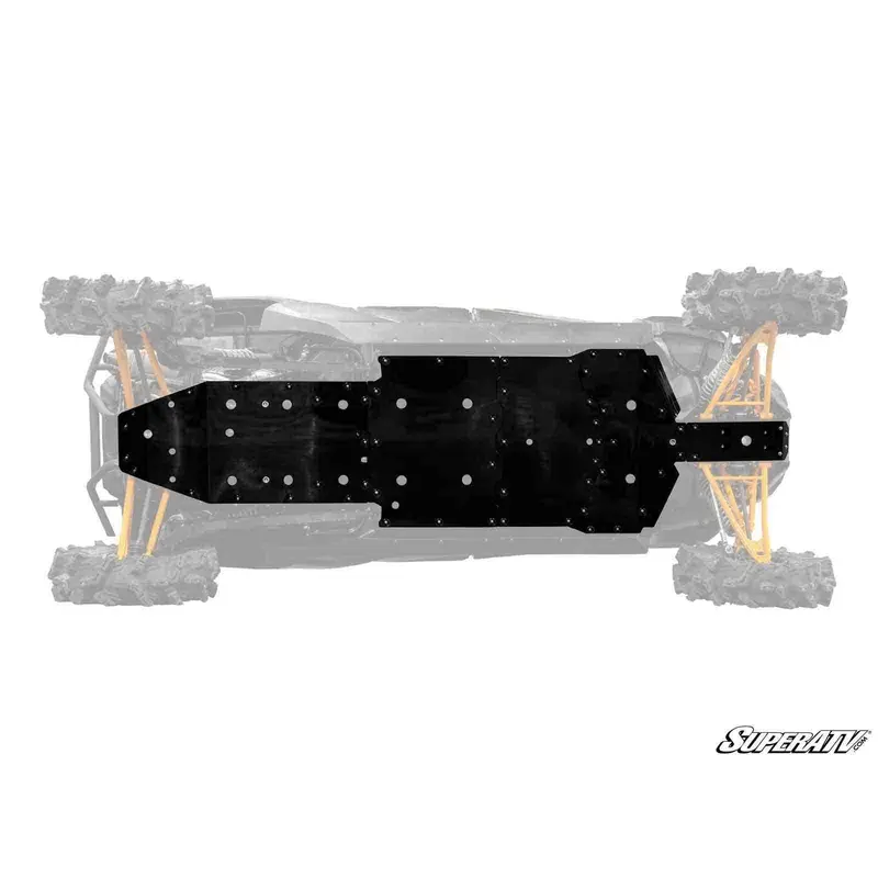 SuperATV Kawasaki Teryx KRX 4 1000 Full Skid Plate FSP-K-KRX4
