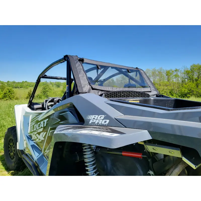 Arctic Cat Wildcat XX 2-Seater - Soft Back Panel