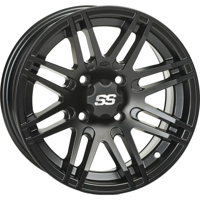 ITP SS316 M.BLK 12X7 4/110 2+5 1228555536B