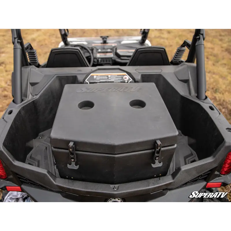 SuperATV Can-Am Maverick Trail Cooler/ Cargo Box