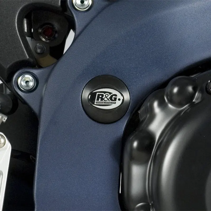 Frame Plug Left or Right Kawasaki ZX-25R 20- R&G (FI0174BK)