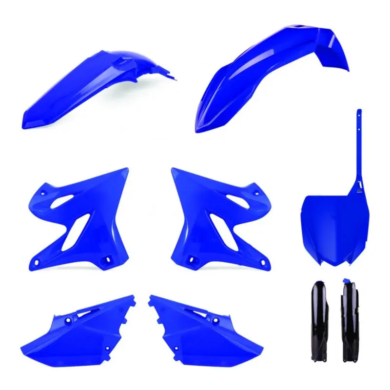 POLISPORT KIT YAM YZ125/250 2021 BLU 98 OEM #PS91068