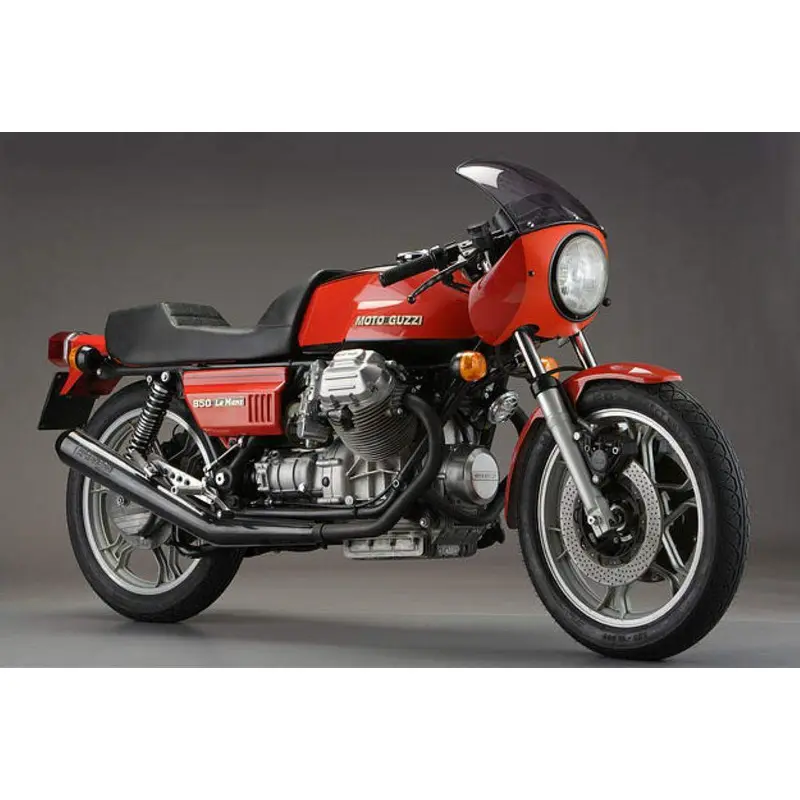 Ventura Luggage for Moto Guzzi 850 T, T3 Le Mans