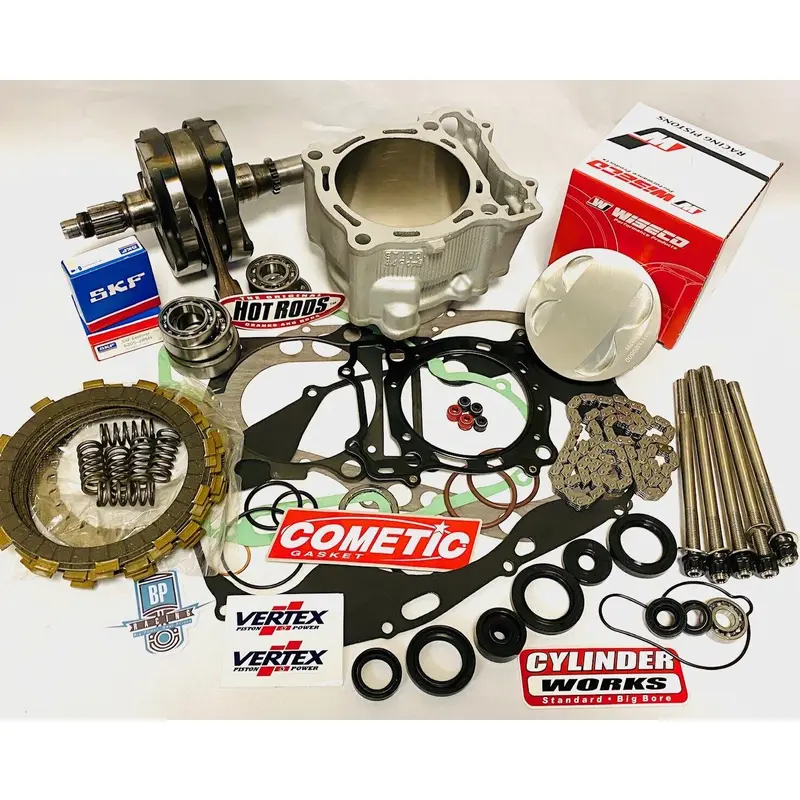 YFZ450 YFZ 450 Big Bore Stroker Crank Kit Oil Pump Top Bottom Complete Kit 500cc