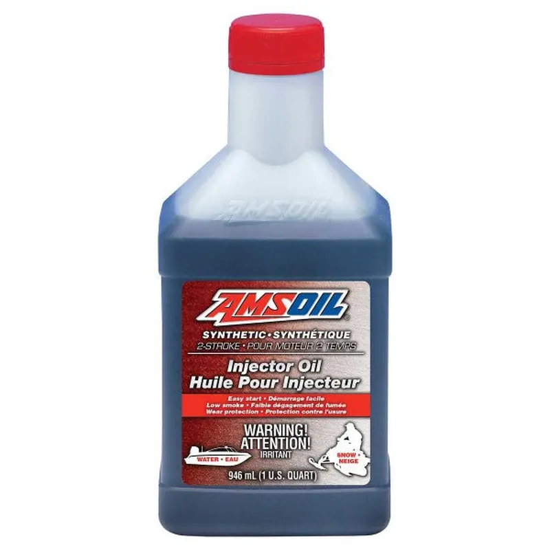 Huile Amsoil 100% Synthtique Injector 2T
