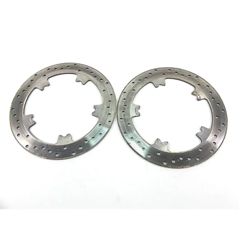 2014 Harley FXDL Dyna Low Rider Front Brake Disc Set 46717-10 44553-06A