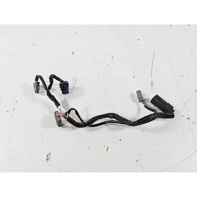 2015 Harley FXDL Dyna Low Rider Dual Gauges Wiring Harness 69200615