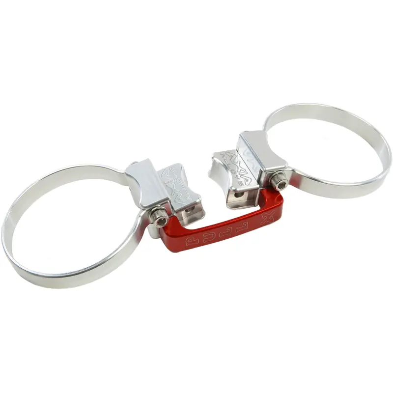 Quick Release Fire Extinguishr Mount W/3.0" Clamps Chrome