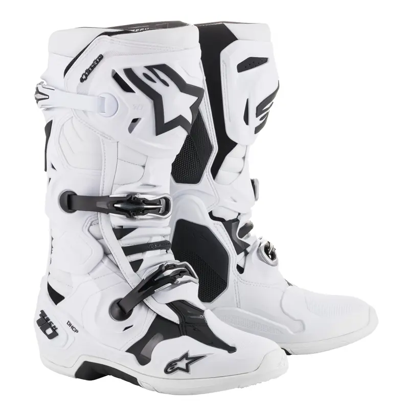 Tech 10 Boots White Size 10