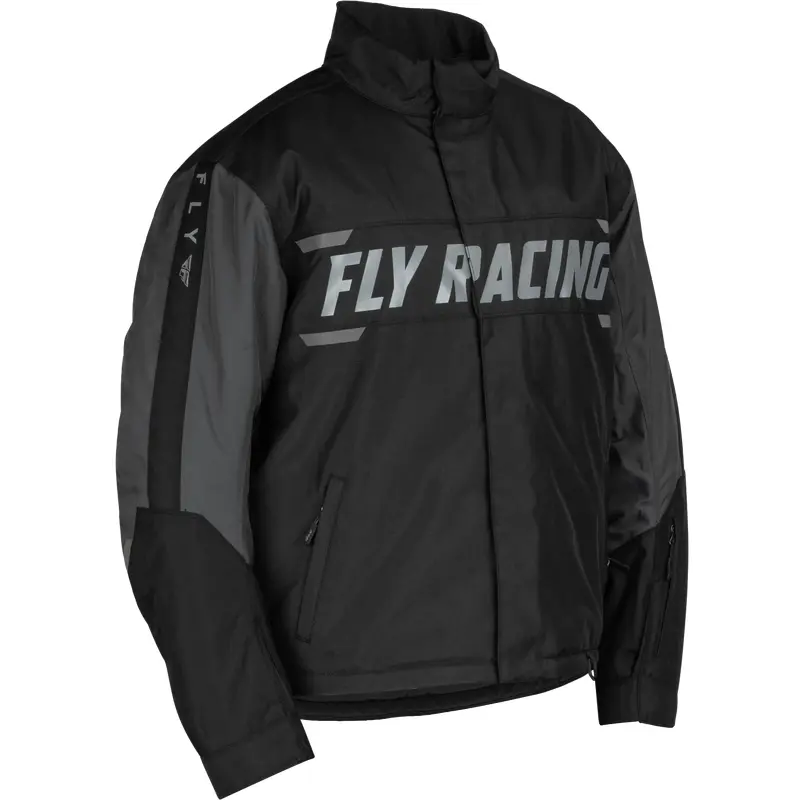 Fly Racing - Outpost Jacket Black/Grey 4x
