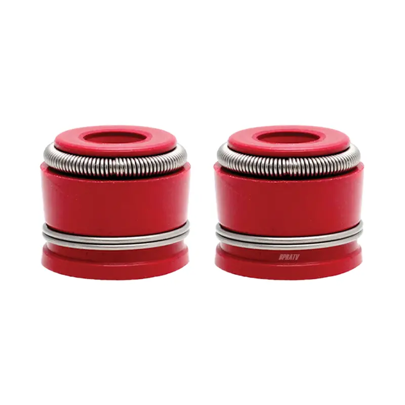 Polaris Phoenix 200 Kibblewhite RED Viton Valve Stem Seals Seal (Set of TWO 2)