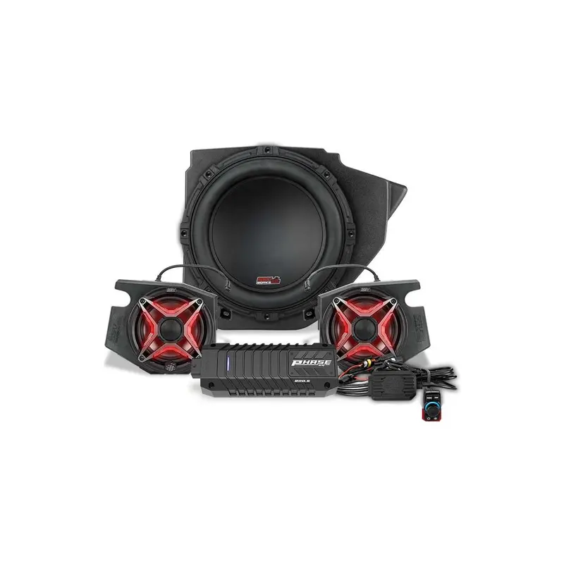Polaris RZR Ride Command Lighted 3-Speaker System