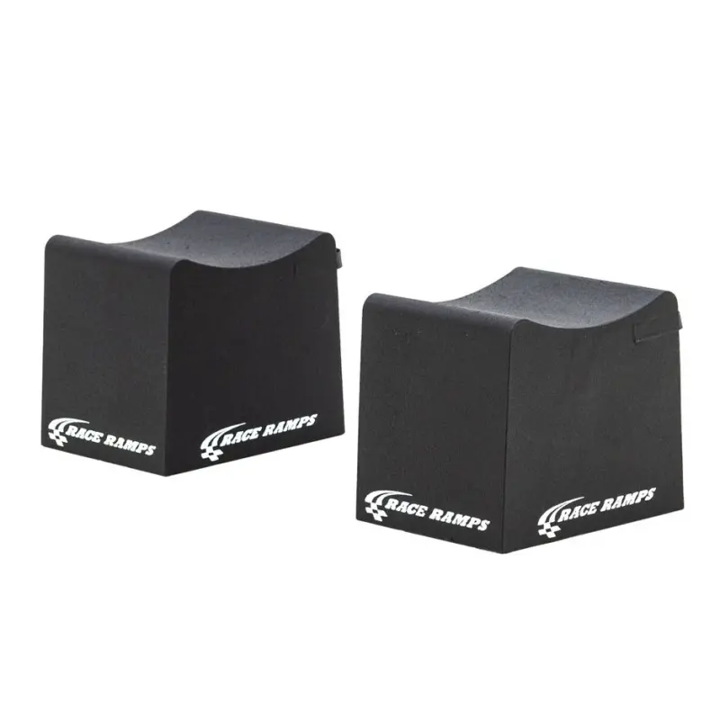 Race Ramps 12in. One-Piece Multi-Purpose Wheel Cribs - 1500 lbs Capacity