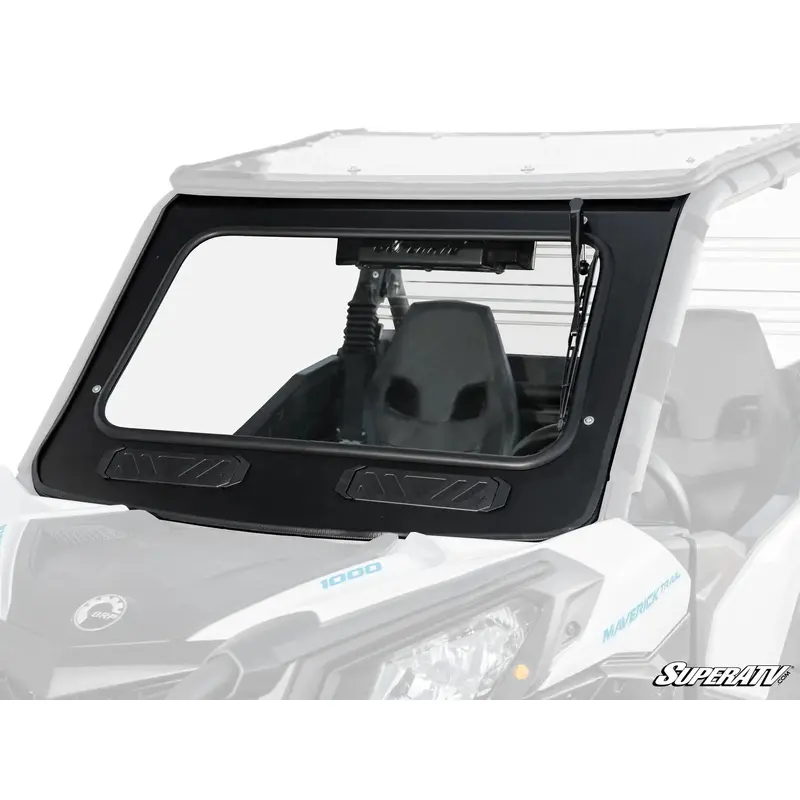 SuperATV - CAN-AM MAVERICK TRAIL GLASS WINDSHIELD