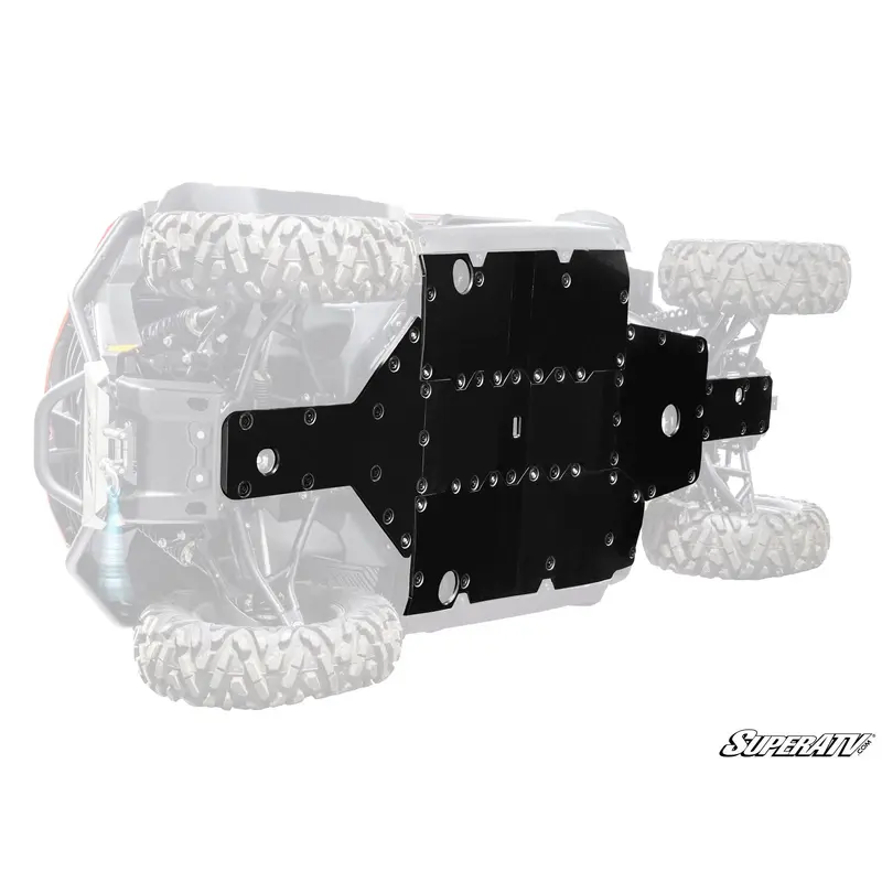 SuperATV CFMOTO ZForce 800 Trail Full Skid Plate