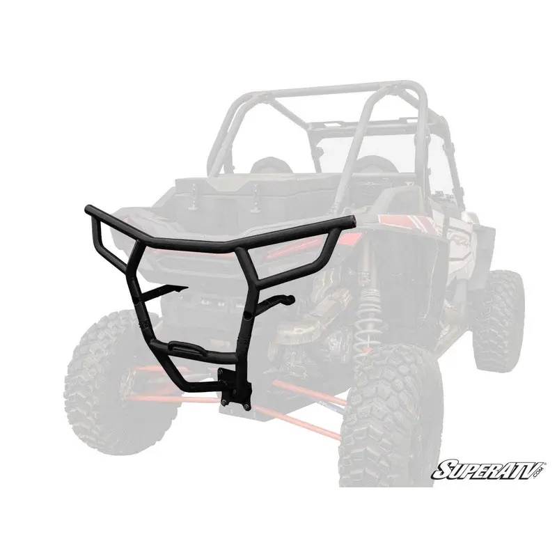 SuperATV Polaris RZR XP Turbo Rear Bumper