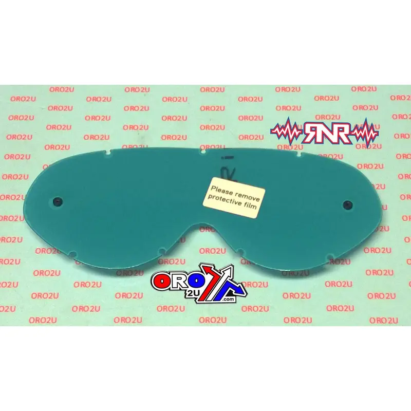 HYBRID TEAR OFF LENS BLUE RIP N ROLL, ANTI FOG, ANTI SCRATCH, LB201