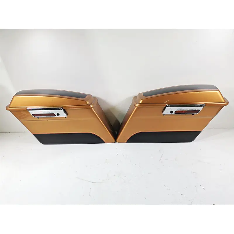 2008 Harley Touring FLHTCU E-Glide 105TH Saddlebag Saddle Bag Set 90752-93