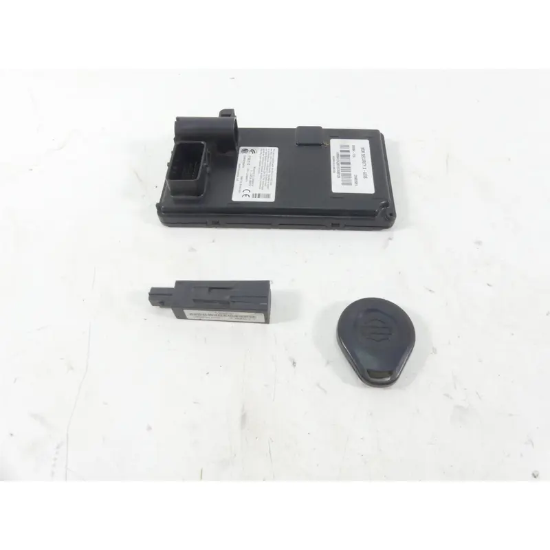 2014 Harley Touring FLHX Street Glide Bcm Body Security Module Fob Set 69994-12