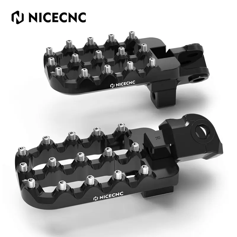 Adjustable 20mm Lower Larger Footpegs For KTM 690 Enduro SMC R 790 890 1290 ADV R