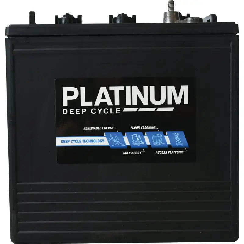 Battery PLA-T125| , 6V, AH Capacity @20HR: 240 - S.45250