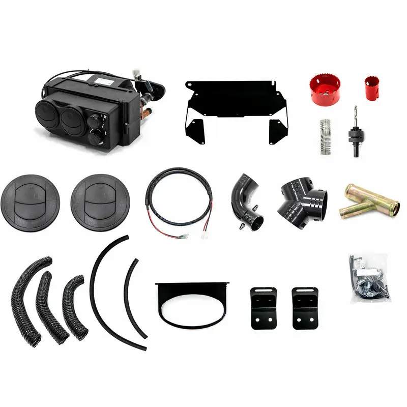 SuperATV Cab Heater for Polaris RZR XP Turbo / XP 4 Turbo (2019+)