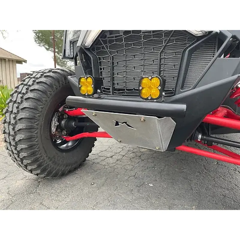 Mojave Front Bumper W/ Raw Skid Plate